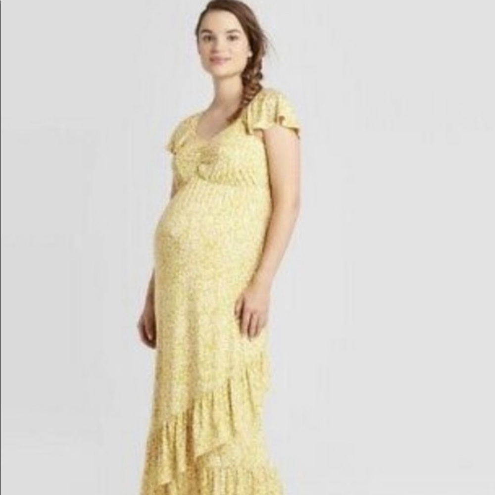 Isabel Maternity Dress